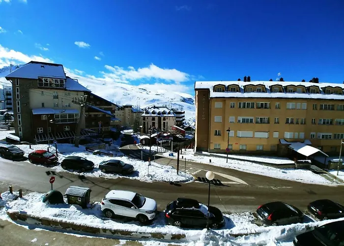 Apartman Imeda Atico Penibetico Cuatro Sierra Nevada