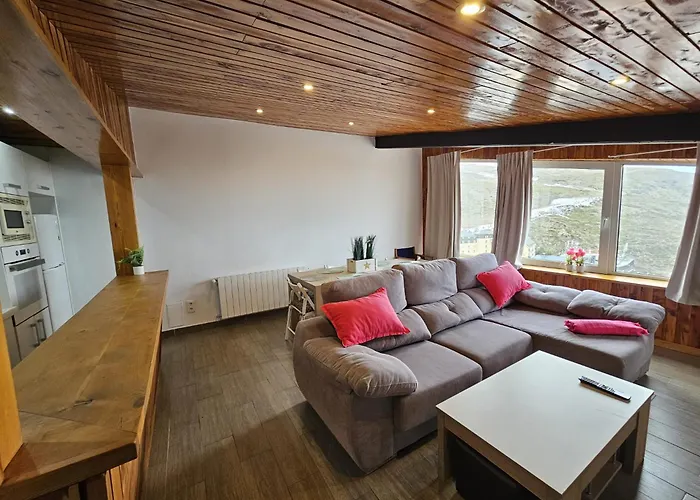 Apartmán Imeda Atico Penibetico Cuatro *